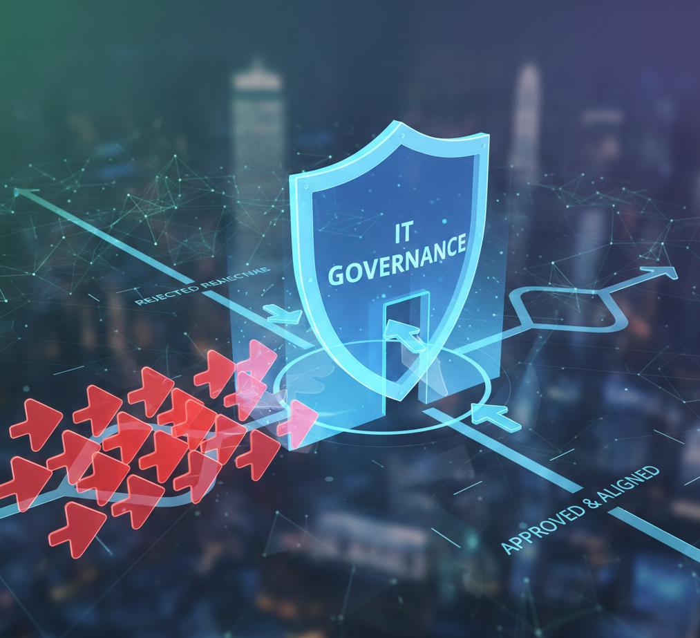 IT Governance from declined to aligned